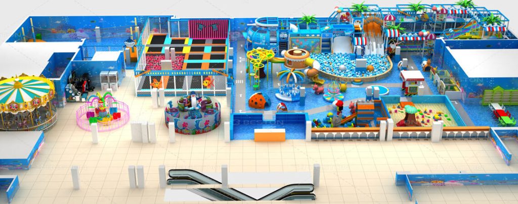 new indoor playground equipment