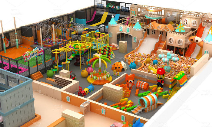 Indoor playground equipment manufacturer Philippines