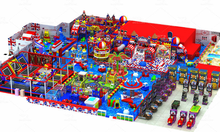 Indoor playground manufacturer in the Philippines