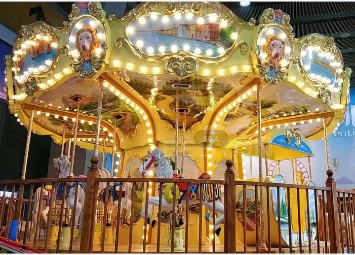 carousel ride manufacturers