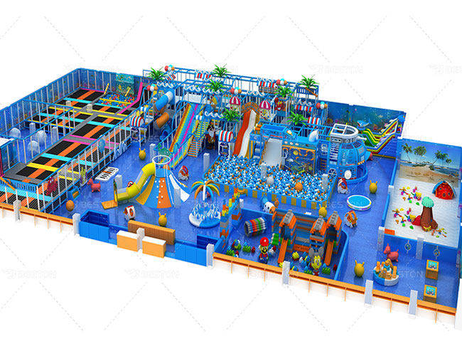 Buy Ocean Indoor Playground For Sale