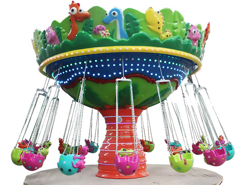 unique swing rides design in Beston amusement equipment