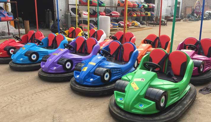 Bumper cars for the Philippines