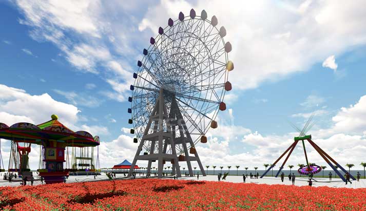 ferris wheel with higher height