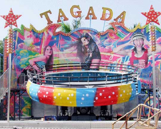 buy disco tagada rides from Beston Rides