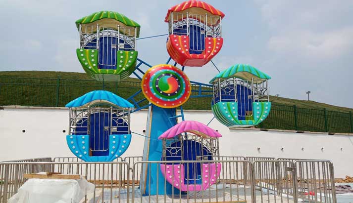 Mini ferris wheel ride for kids