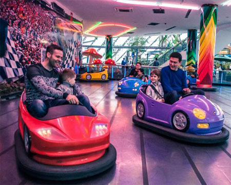 Strategies for Getting Modern Electric Bumper Cars Rides on the Market