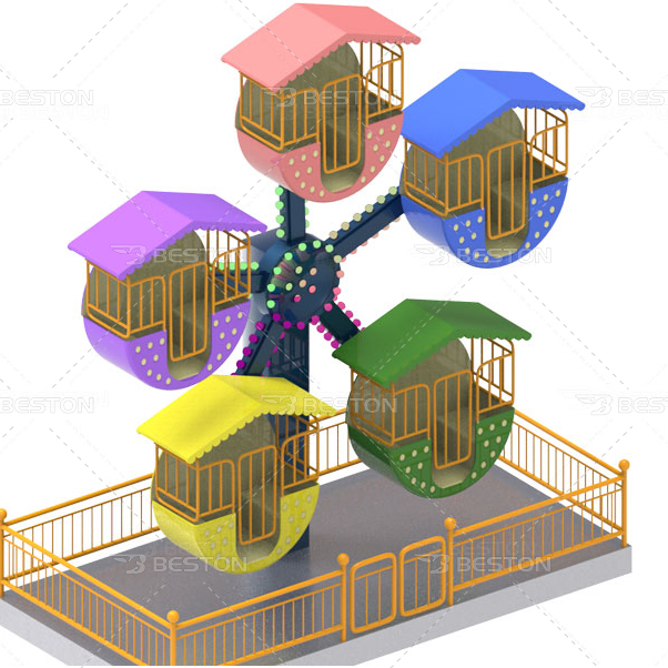 theme park large ferris wheel