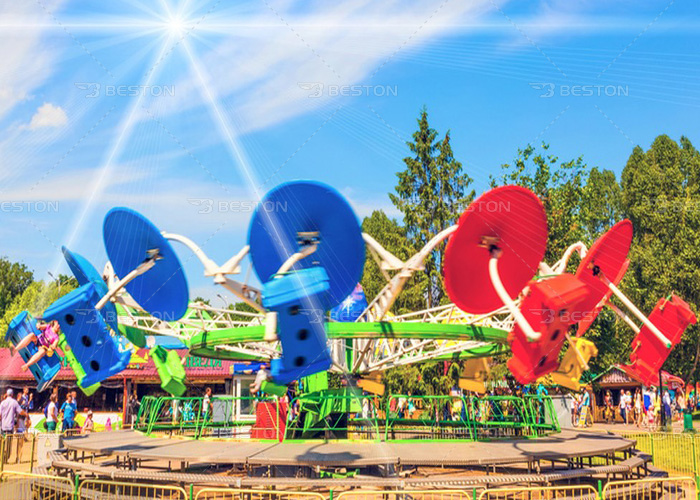 How to Find a Quality Paratrooper Ride for Your Amusement Park